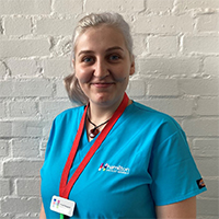 Abi Sheppard - Student Veterinary Nurse